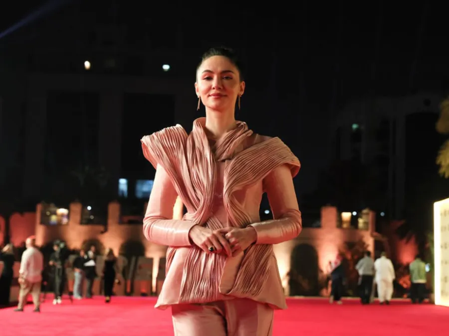 سمية رضا - مصدر الصورة: Vittorio Zunino Celotto/Getty Images for The Red Sea International Film Festival)