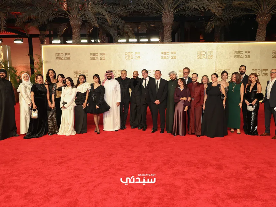 من فعاليات اليوم الخامس لمهرجان البحر الأحمر السينمائي 2025- تصوير: عدنان مهدلي خاص سيدتي 