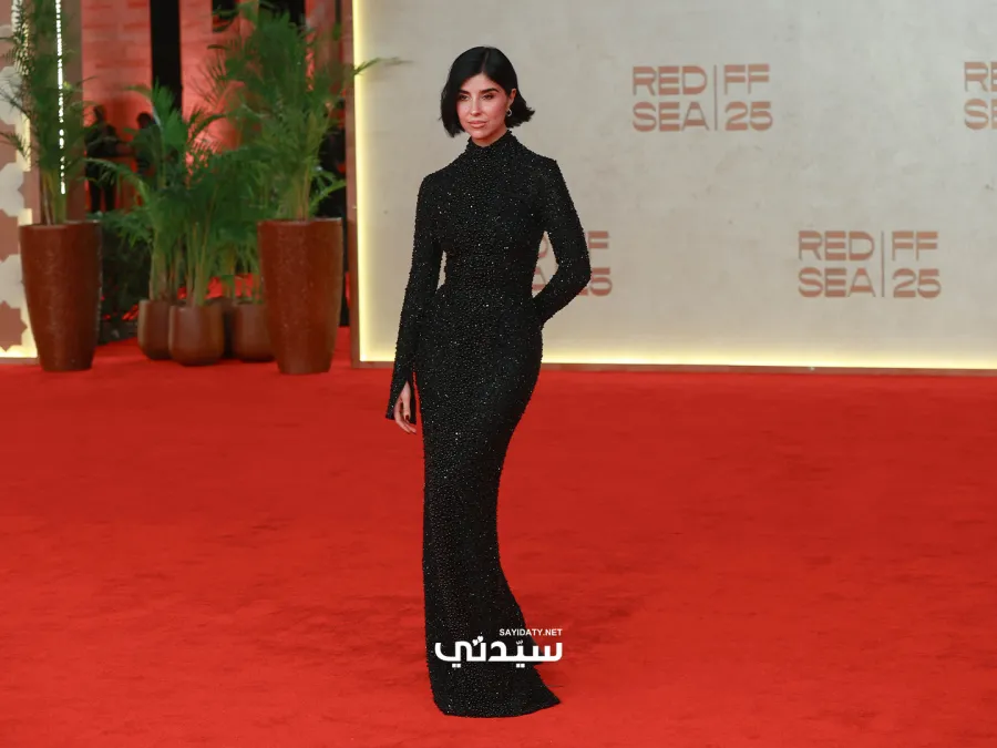 زينة مكي بمهرجان البحر الأحمر السينمائي 2025 -تصوير عدنان مهدلي خاص لـ"سيدتي"