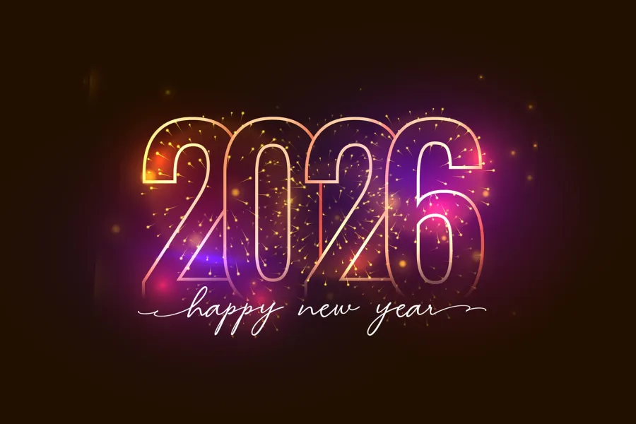 عبارات بدء سنة جديدة- مصدر الصورة freepik