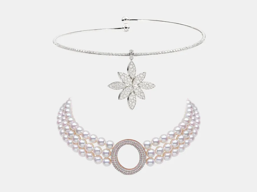 أجمل عقود التشوكر من كبرى الدور العالمية في 2025