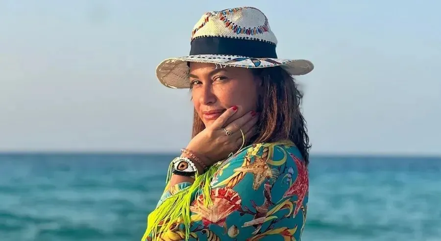 هند صبري - الصورة من حسابها على إنستغرام