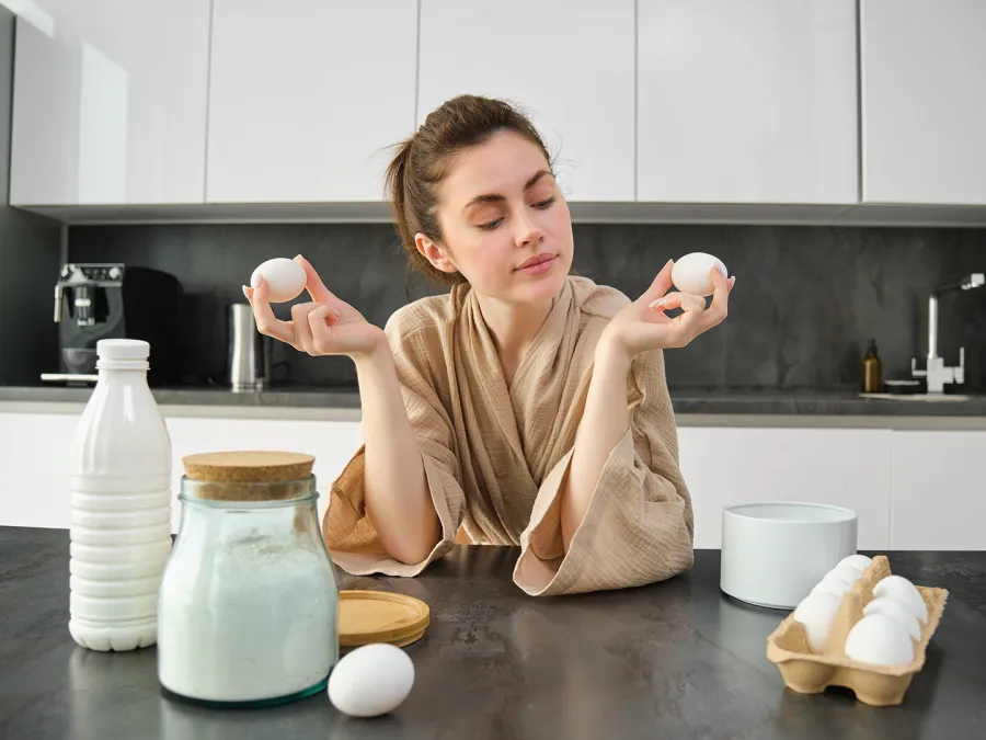 البروتين مهم جداً لصحة الجسم Image by benzoix on Freepik