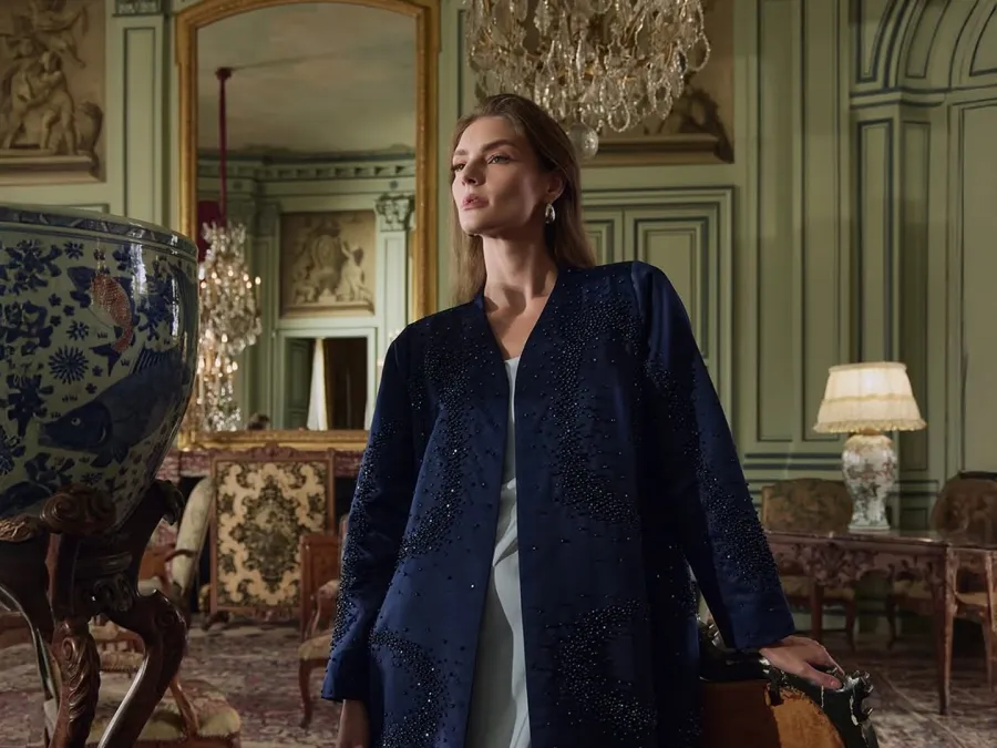 عباية من مجموعة Soleil - الصورة من حساب الماركة على إنستغرام