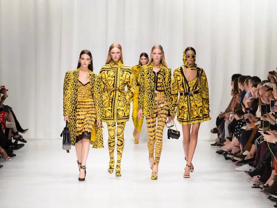 فيرساتشي Versace - الصورة من Launchmetrics/Spotlight ©