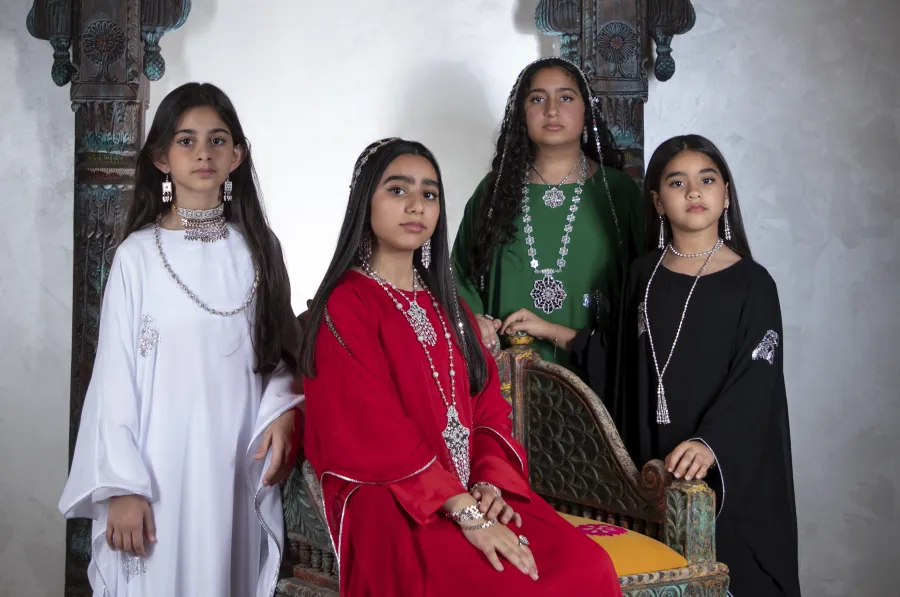 مجموعة فريال البستكي الجديدة- الصورة من العلامة 