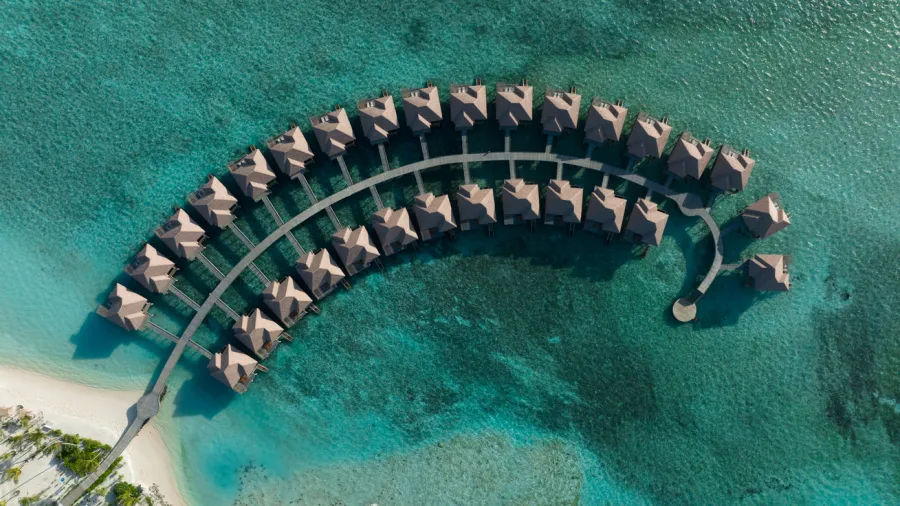  فندق Barceló Whale Lagoon Maldives في جزيرة المالديف - الصورة من مكتب العلاقات العامة للفندق 