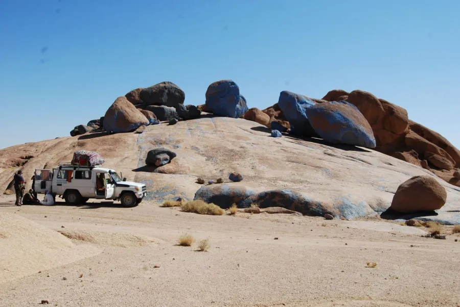 الصحراء الزرقاء