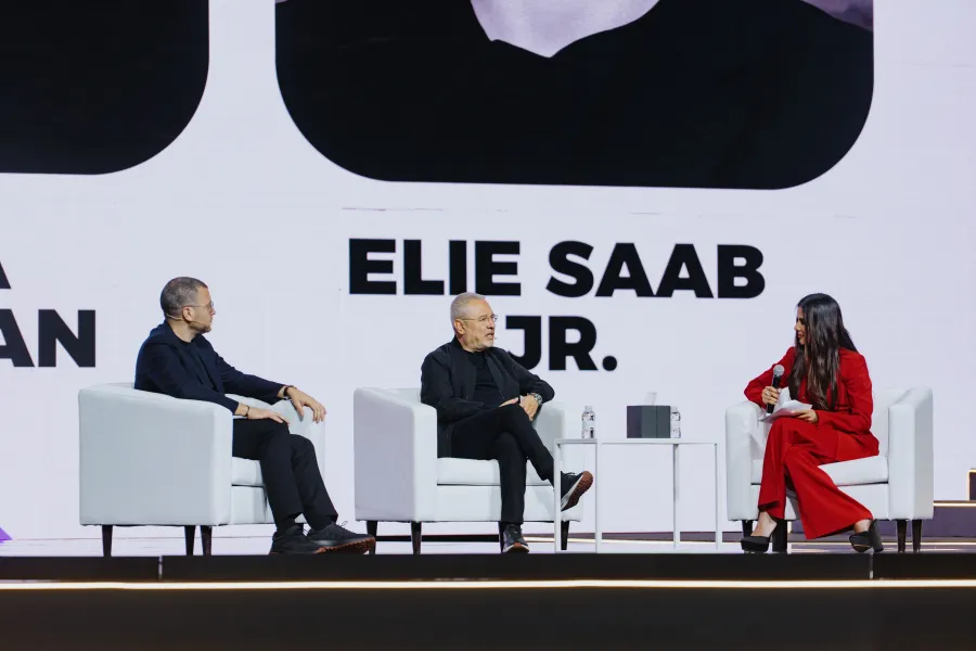 جلسات حوارية ومناقشات في فعاليات عود فاشن توكس في الكويت - الصورة من المكتب الإعلامي للحدث