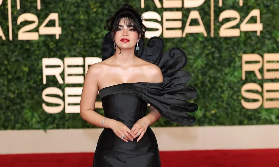 ميلا الزهراني في مهرجان البحر الأحمر السينمائي 2024- (مصدر الصورة Daniele Venturelli/Getty Images for The Red Sea International Film Festival)