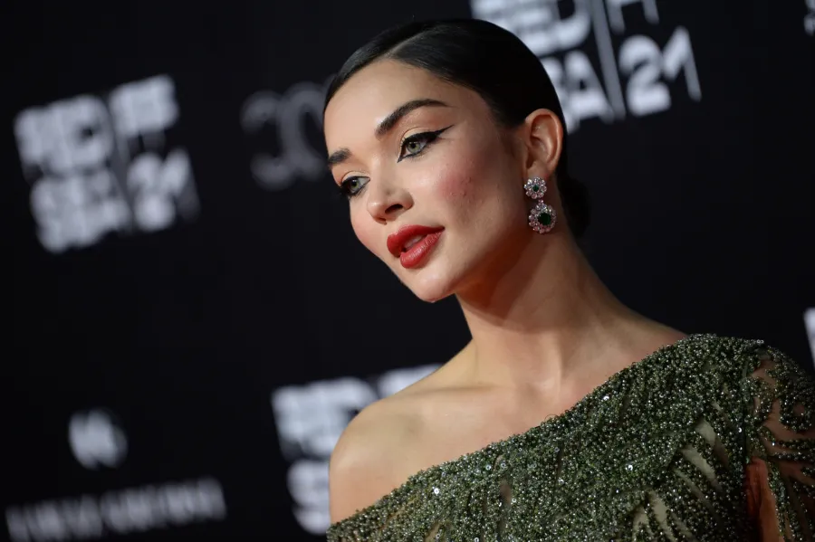 إيمي جاكسون Amy Jackson في مهرجان البحر الأحمر السينمائي 2021 (مصدر الصورة: Eamonn M. McCormack/Getty Images for The Red Sea International Film Festival)