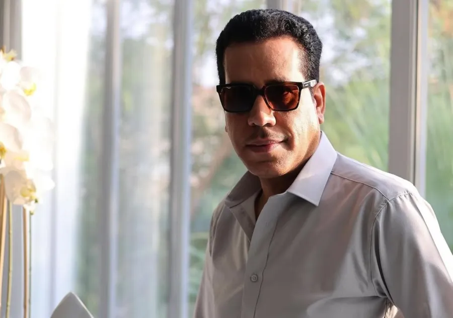 الفنان سعيد قريش- الصورة من حسابه على إنستغرام