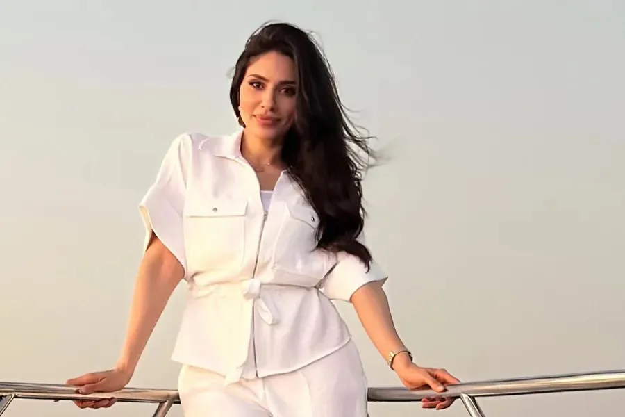 إلهام علي- الصورة من حسابها على إنستغرام