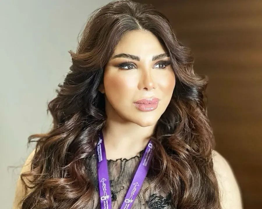 غادة إبراهيم- الصورة من حسابها على إنستغرام