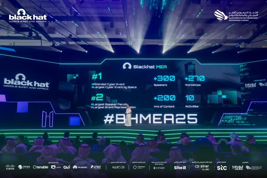 انطلاق فعاليات بلاك هات 2025 