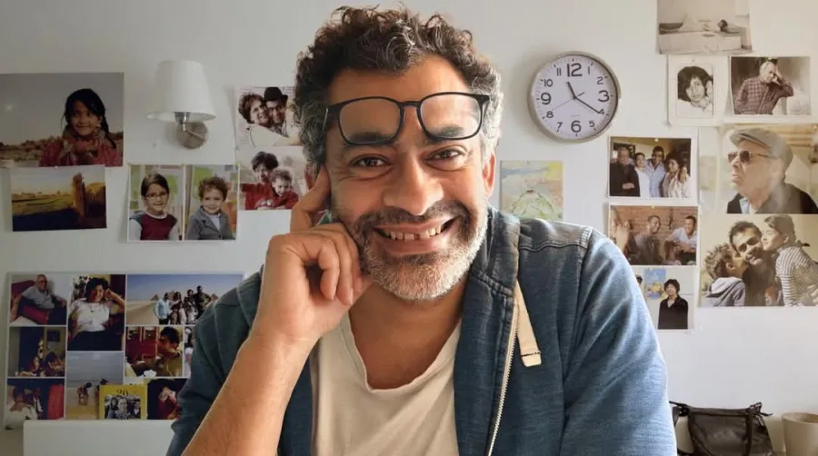 نمير عبدالمسيح - الصورة من المركز الإعلامي