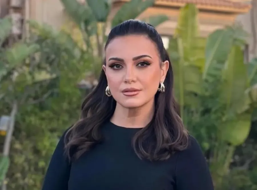 ريهام عبد الغفور- الصورة من حسابها على إنستغرام