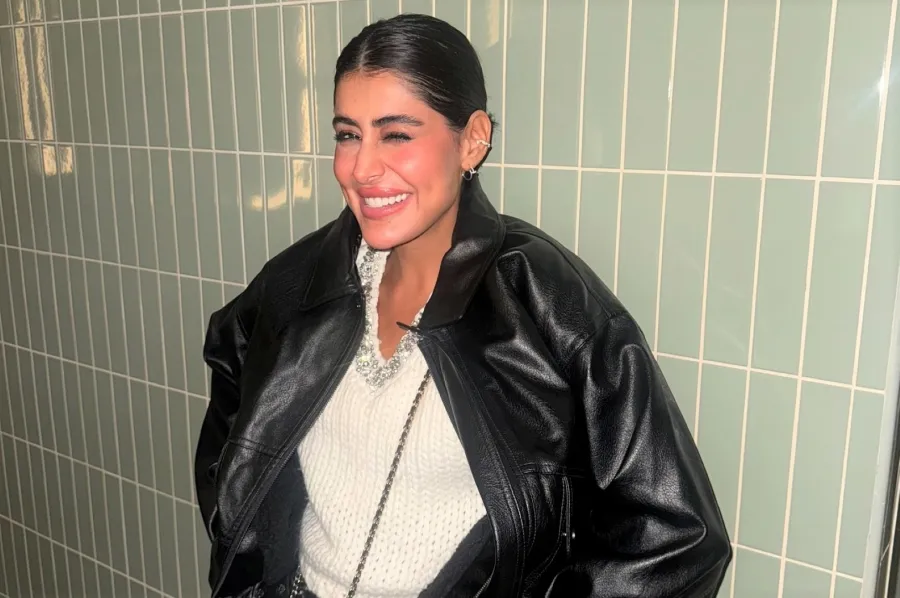 فرح الصراف- الصورة من حسابها على الانستغرام