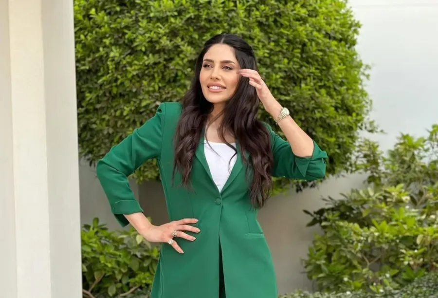 إلهام علي -  الصورة من صفحتها على إنستغرام