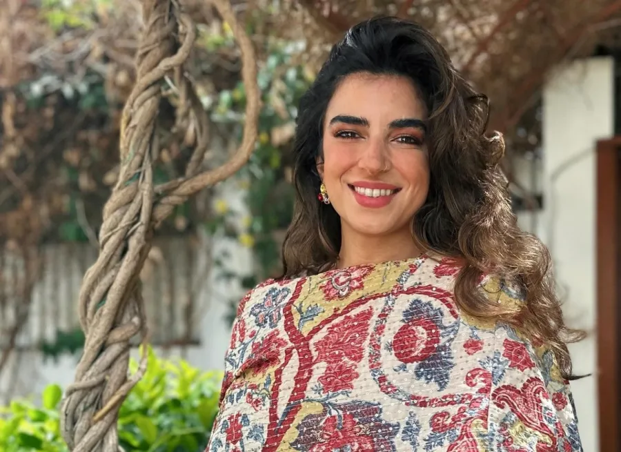 نور الخضراء- الصورة من حسابها على إنستغرام