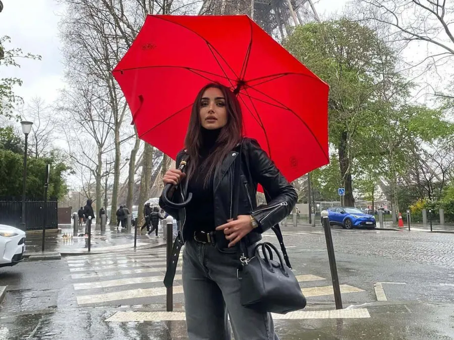 هنا الزاهد - الصورة من حسابها على إنستغرام