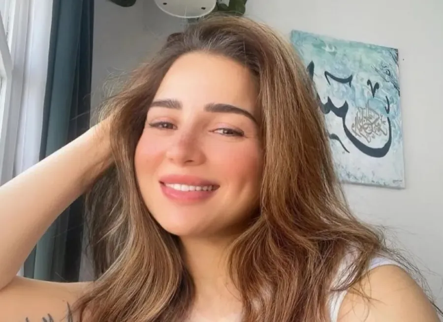 مي عز الدين- الصورة من حسابها على إنستغرام