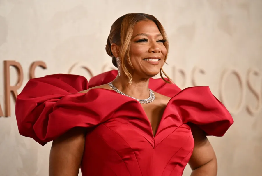 كوين لطيفة في كاليفورنيا (Queen Latifah in California). مصدر الصورة: ANGELA WEISS / AFP