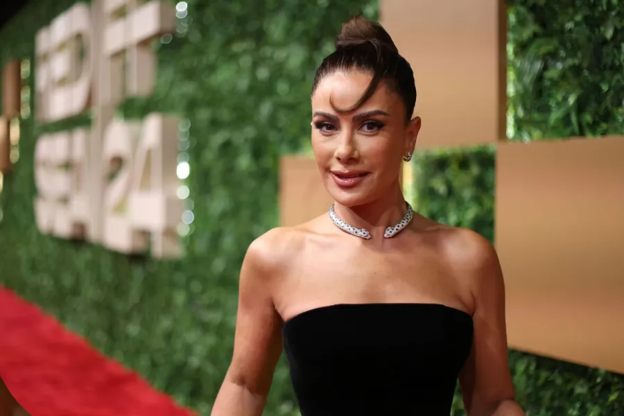 صبا مبارك من مهرجان البحر الأحمر السينمائي- مصدر الصورة Photo by Darren Arthur Getty Images for The Red Sea International Film Festival