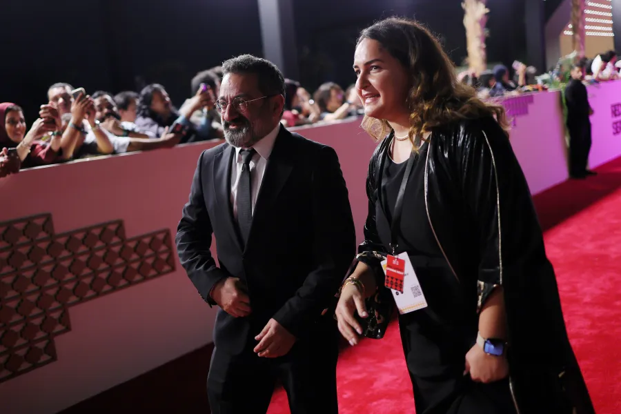 جورج خباز من حفل الافتتاح - مصدر الصورة Vittorio Zunino Celotto/Getty Imagesfor the Red Sea International Film Festival