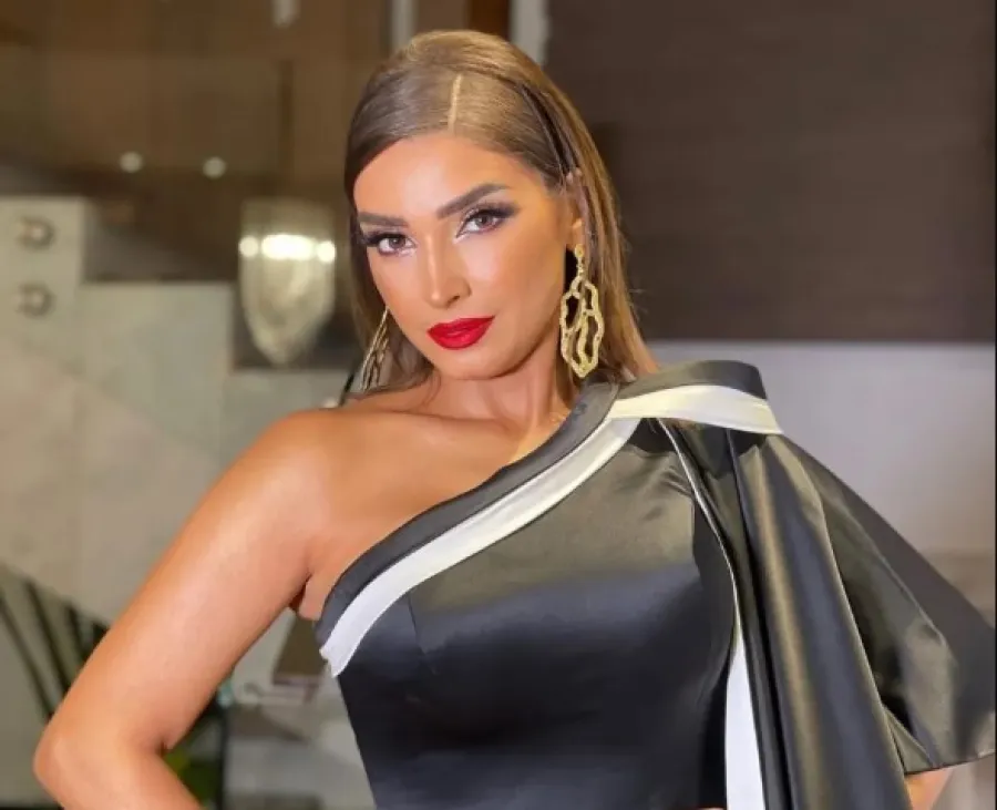 روجينا- الصورة من حسابها على إنستغرام