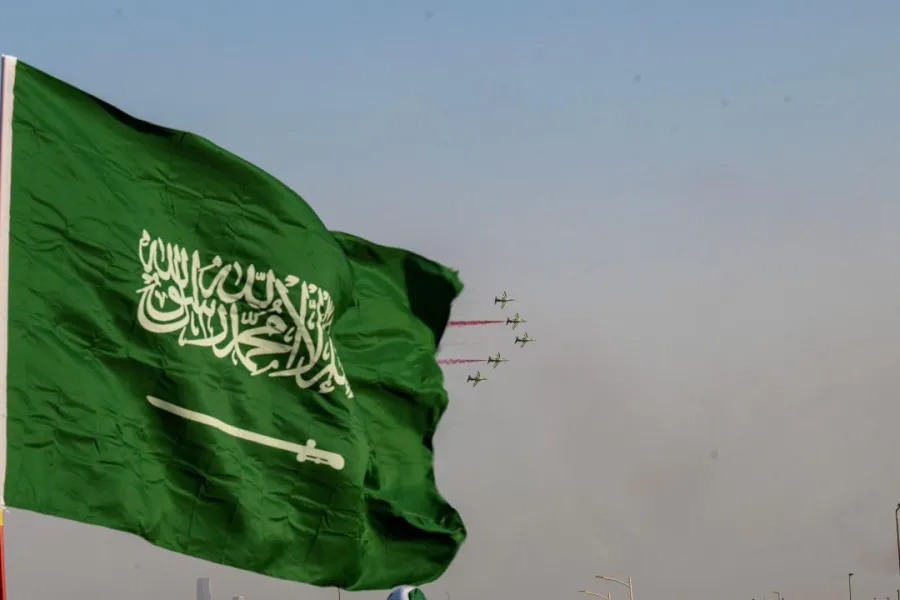 من احتفالات اليوم الوطني السعودي الـ 93