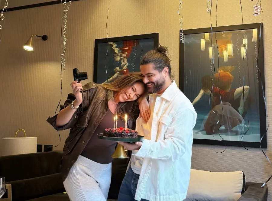 ناصيف زيتون ودانييلا رحمة- الصورة من حساب دانييلا على إنستغرام