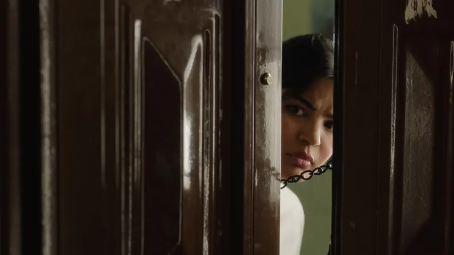 كواليس فيلم المجهولة - الصورة من موقع مهرجان البحر الأحمر السينمائي