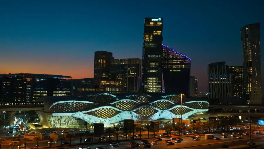 محطة قطار مركز الملك عبدالله المالي