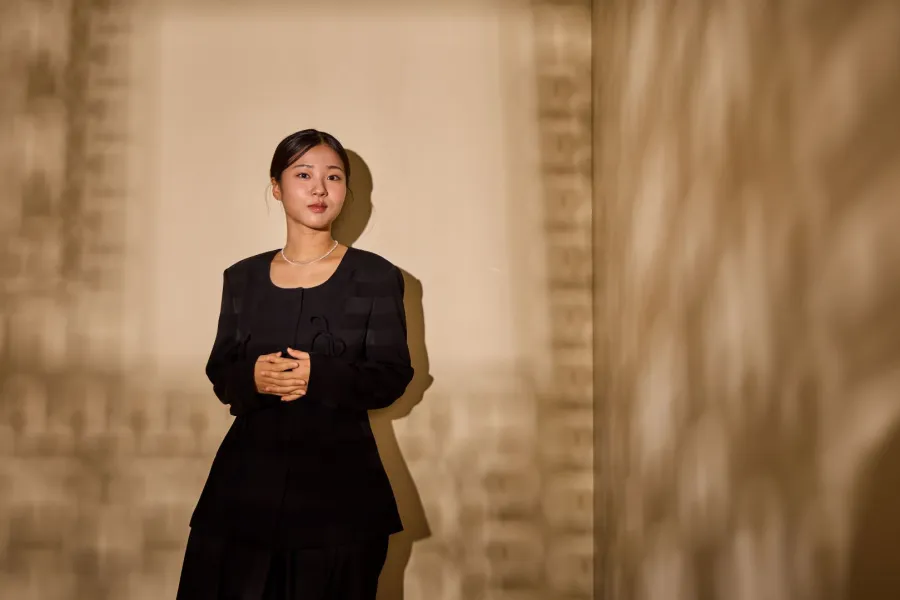 سيو سو بين Seo Su-Bin من مهرجان البحر الأحمر السينمائي 2025. مصدر الصورة: Tristan Fewings/Getty Images for The Red Sea International Film Festival