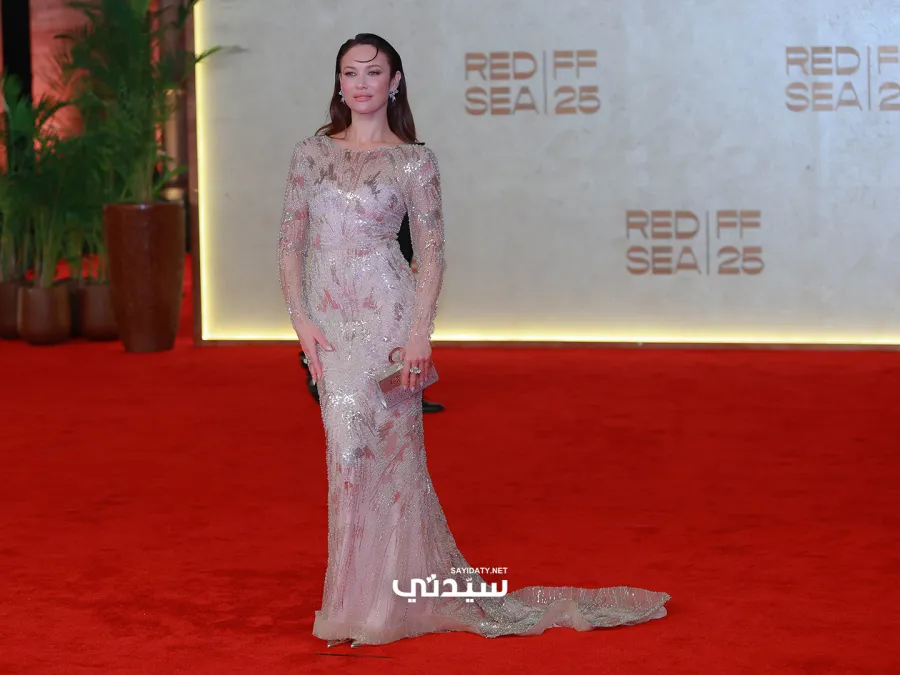 أولغا كوريلنكو Olga Kurylenko بمهرجان البحر الأحمر السينمائي 2025- تصوير عدنان مهدلي خاص لـ«سيدتي»