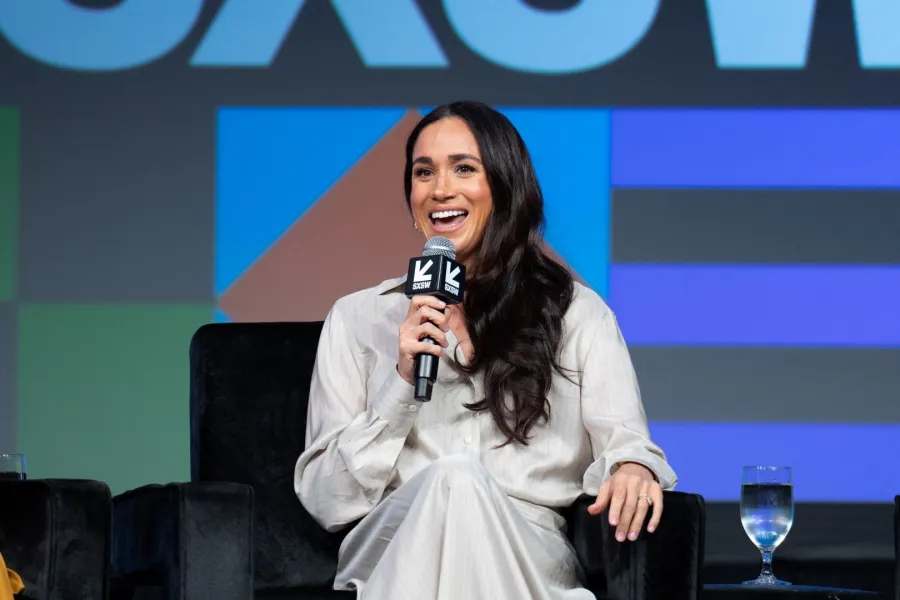 ميغان ماركل في أوستن، تكساس (Meghan in Austin, Texas). مصدر الصورة: SUZANNE CORDEIRO / AFP