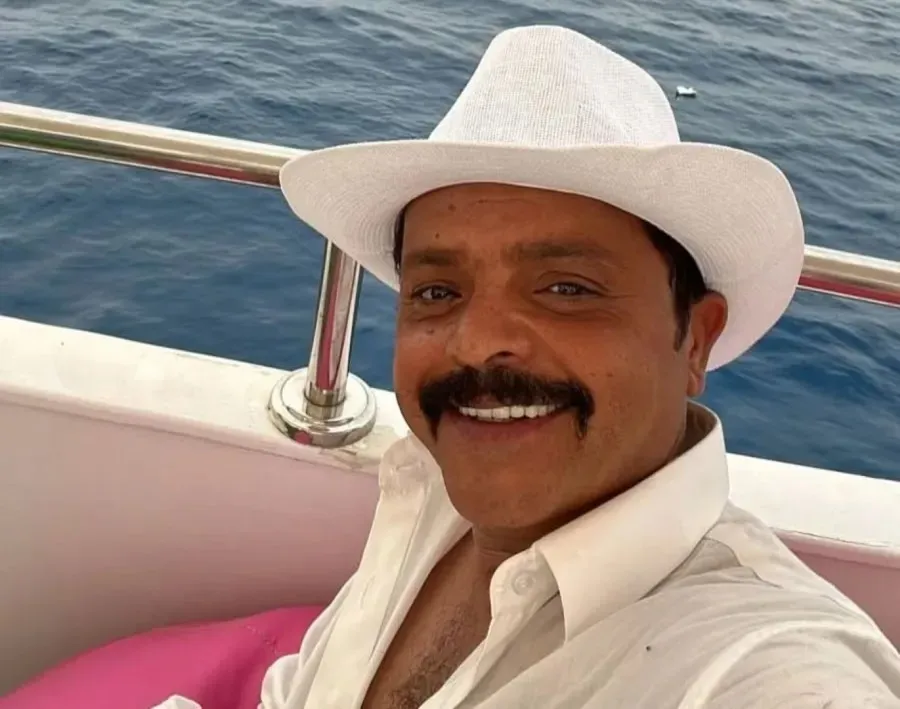 محمد هنيدي- الصورة من حسابه على إنستغرام