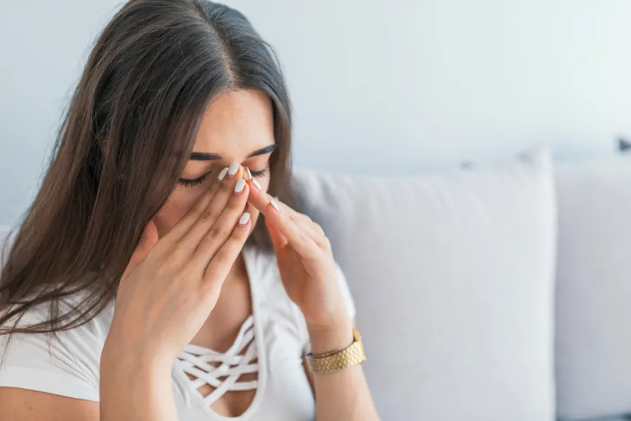 أعراض الكوليسترول قد تظهر على الوجه