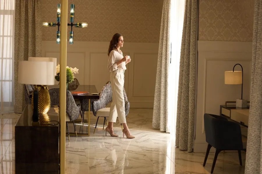 إقامة مترفة في فندق مانسارد الرياض