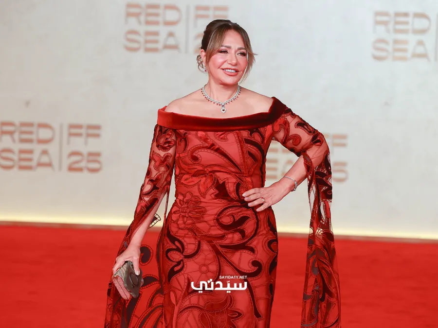 ليلى علوي- الصورة خاصة بسيدتي من تصوير عدنان مهدلي