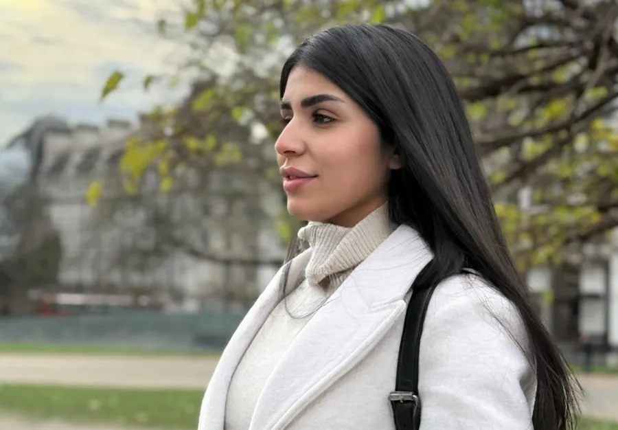 شيماء سليمان- الصورة من حسابها على  الانستغرام