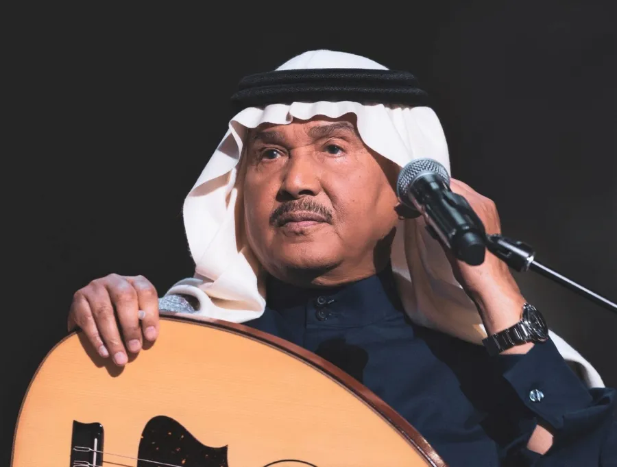 محمد عبده- الصورة من المركز الاعلامي لـ روتانا