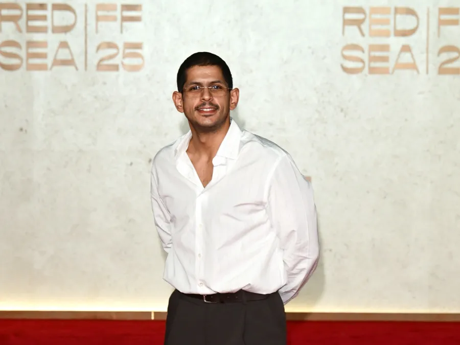 المخرج السعودي إبراهيم البكيري. مصدر الصورة: Eamonn M. McCormack/Getty Images for The Red Sea International