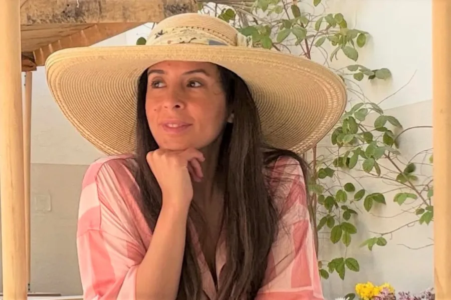 عائشة كاي- الصورة من حسابها على الانستغرام