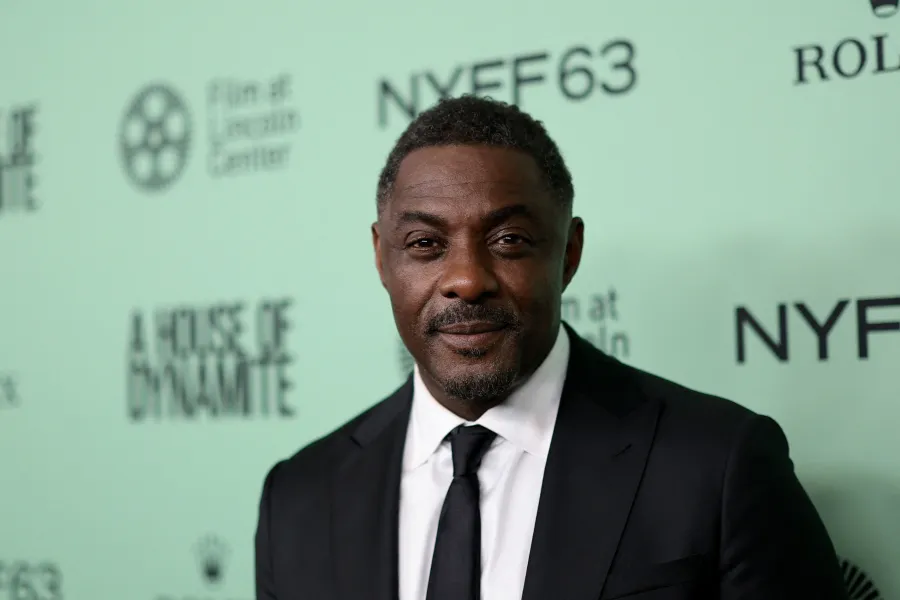 إدريس ألبا في نيويورك ( Idris Elba in New York ). مصدر الصورة: Dimitrios Kambouris / GETTY IMAGES NORTH AMERICA / Getty Images via AFP