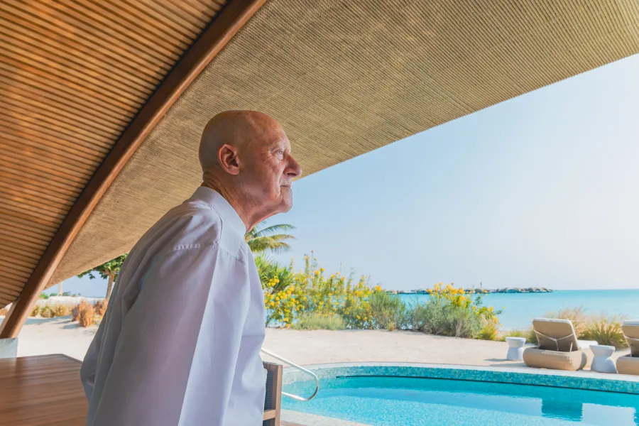 نورمان فوستر في رحاب وجهة "البحر الأحمر"- الصورة من المركز الإعلامي