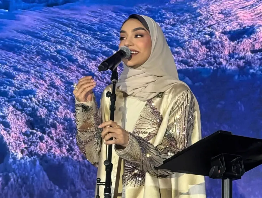 زينة عماد -الصورة  من  حسابها  على إنستغرام