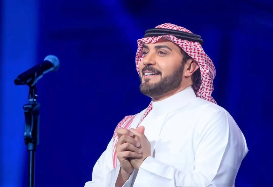 ماجد المهندس-الصورة  من  حسابه على إنستغرام