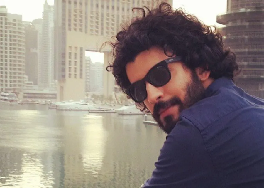 يعقوب الفرحان -الصورة  من  حسابه على الانستغرام